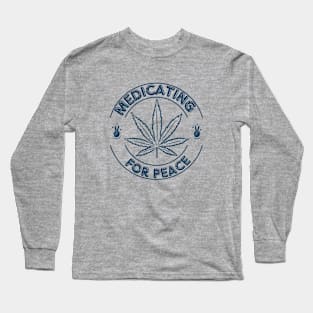 Marijuana Leaf Long Sleeve T-Shirt